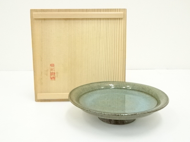 JAPANESE POTTERY CELADON / BOWL 